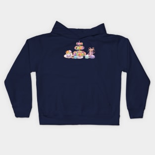 More macarons, please! Kids Hoodie